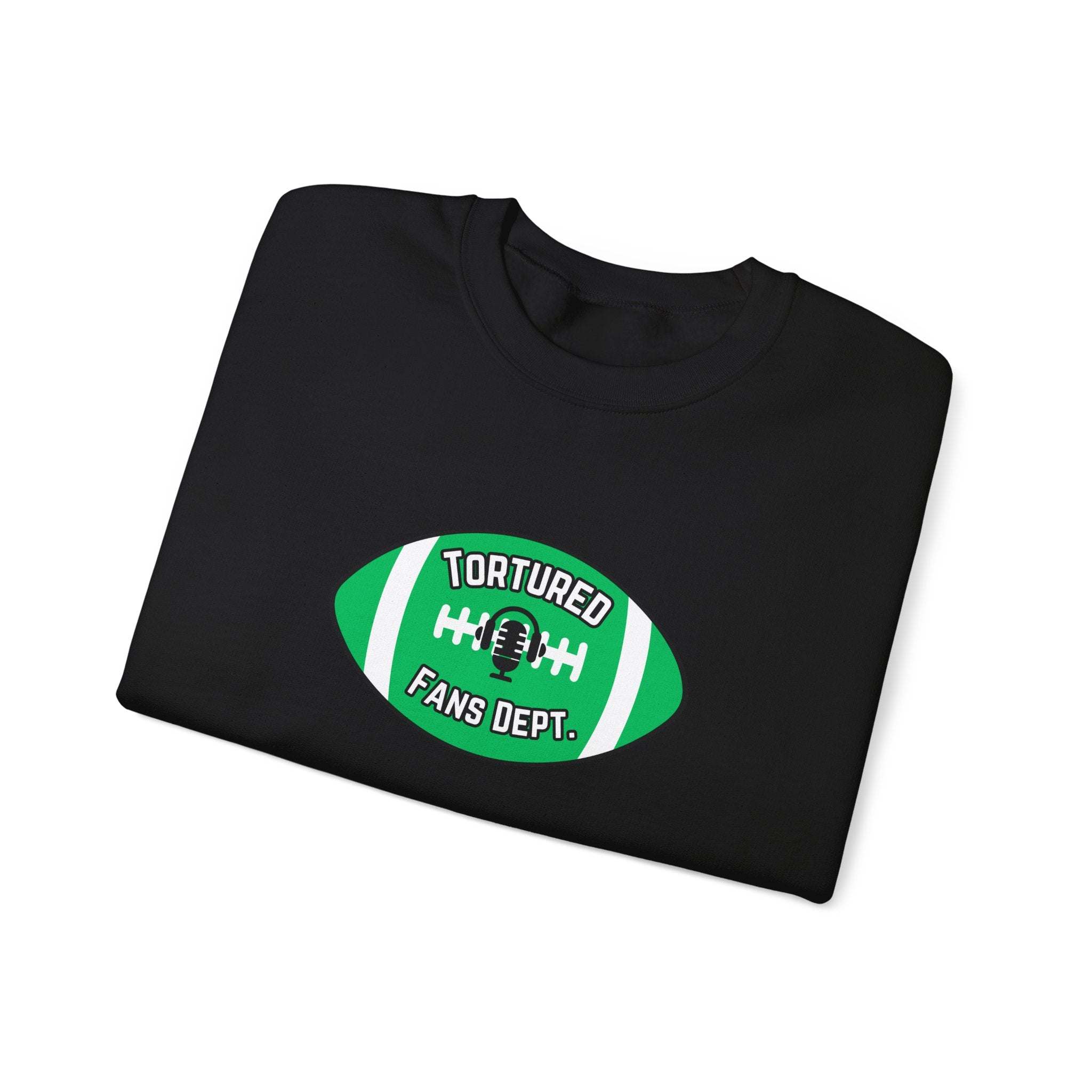 Tortured Fans Dept. Football Crewneck Sweatshirt