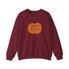 Crewneck Sweatshirt — Pumpkin "Tortured Fan" Halloween Graphic