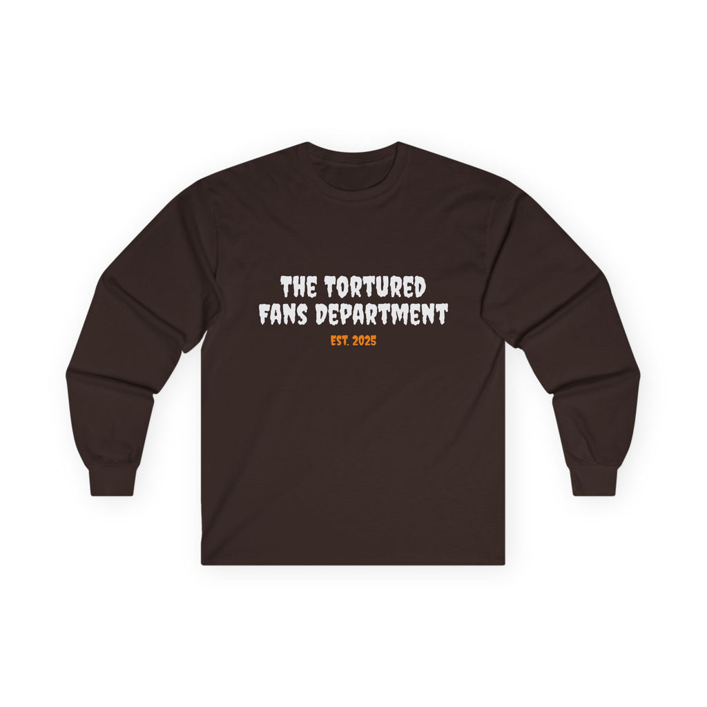 Spooky Season Long Sleeve T-Shirt - Print (Unisex)