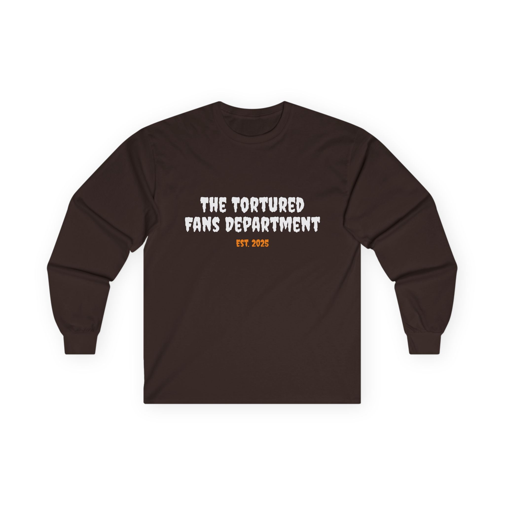 Spooky Season Long Sleeve T-Shirt - Print (Unisex)