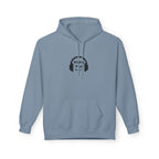 Headphone Graphic Fleece Hoodie (Unisex)