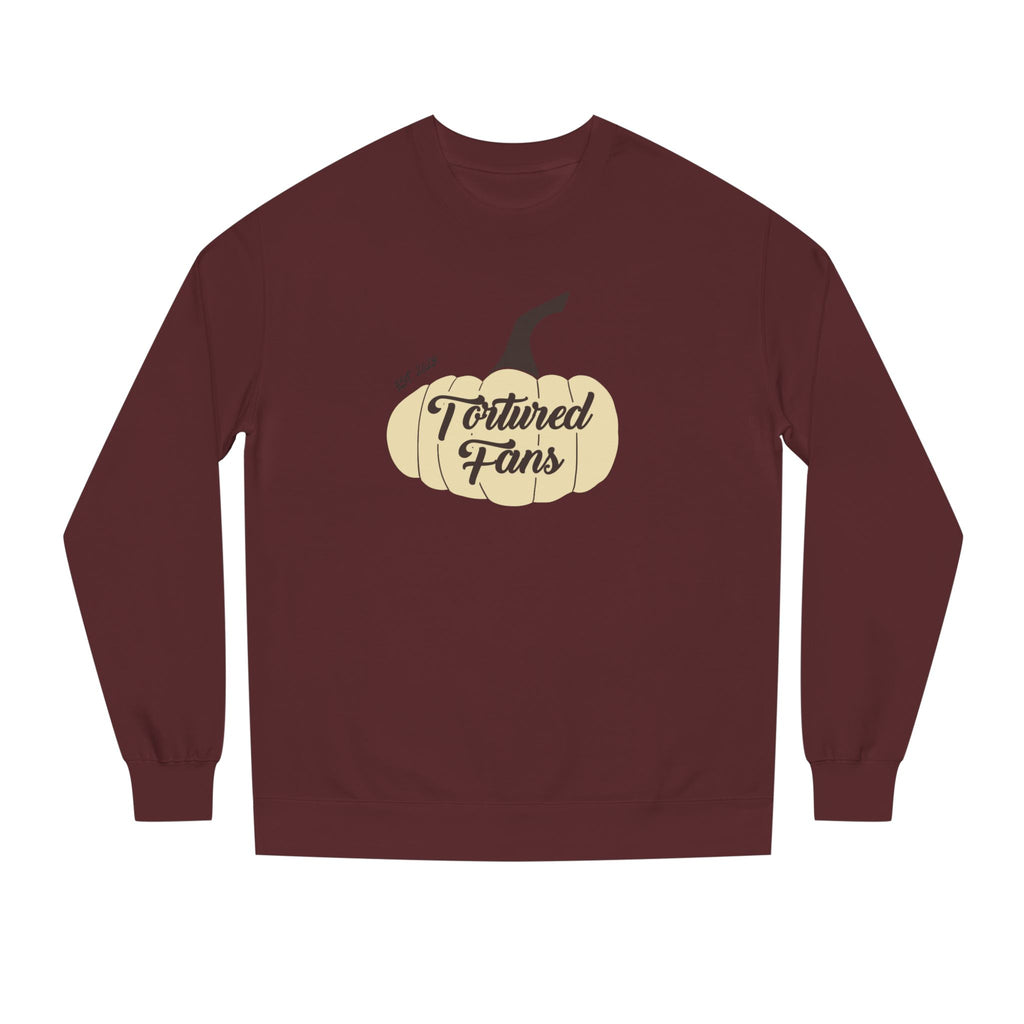 Autumn Pumpkin Sweatshirt - Cozy Fall Apparel, Seasonal Gift, Unisex Crew Neck, Halloween Wear, Pumpkin Spice Lover