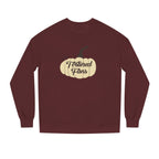 Autumn Pumpkin Sweatshirt - Cozy Fall Apparel, Seasonal Gift, Unisex Crew Neck, Halloween Wear, Pumpkin Spice Lover