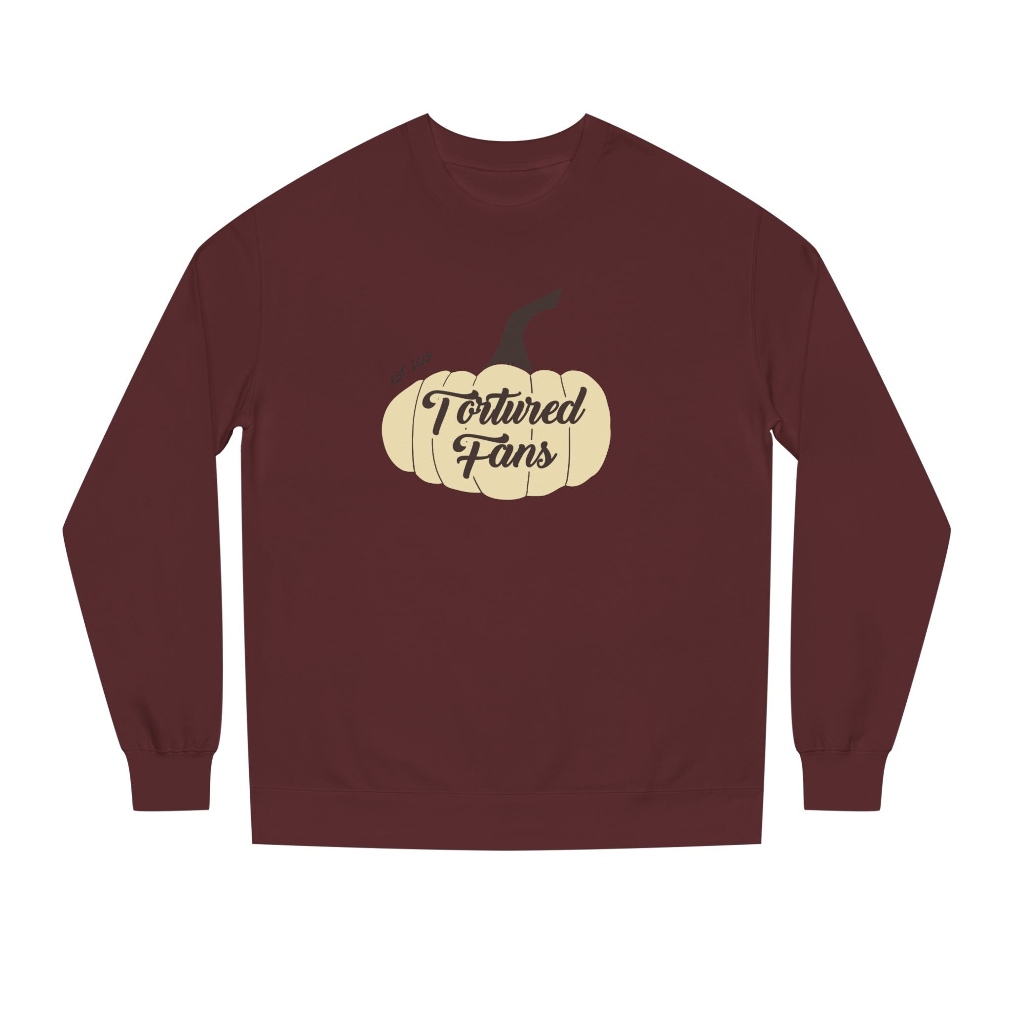 Autumn Pumpkin Sweatshirt - Cozy Fall Apparel, Seasonal Gift, Unisex Crew Neck, Halloween Wear, Pumpkin Spice Lover