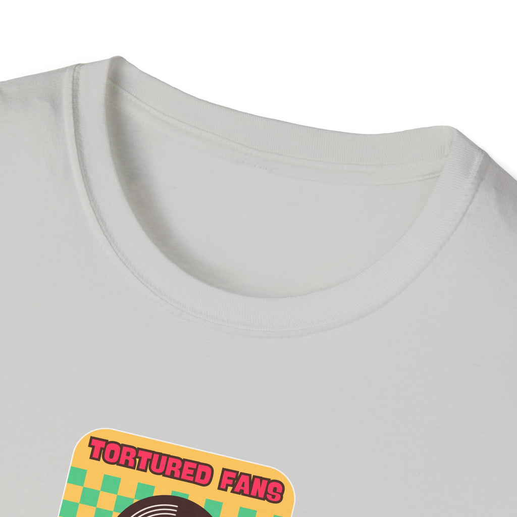 Retro Vinyl T-Shirt (Small Logo)