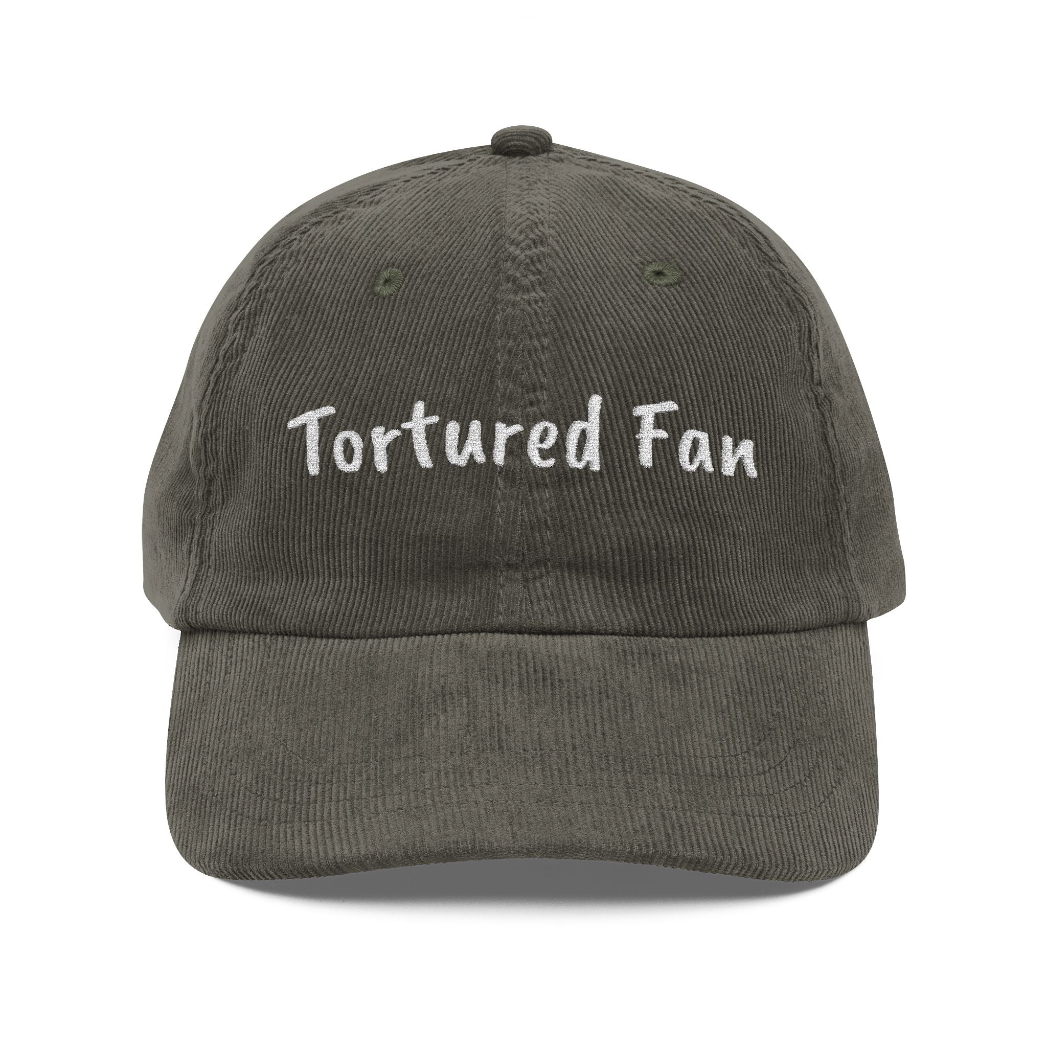 The Tortured Fan Cap - Corduroy