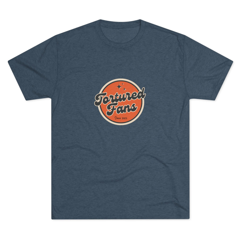 Retro Tri-Blend T-Shirt - Logo (Unisex)