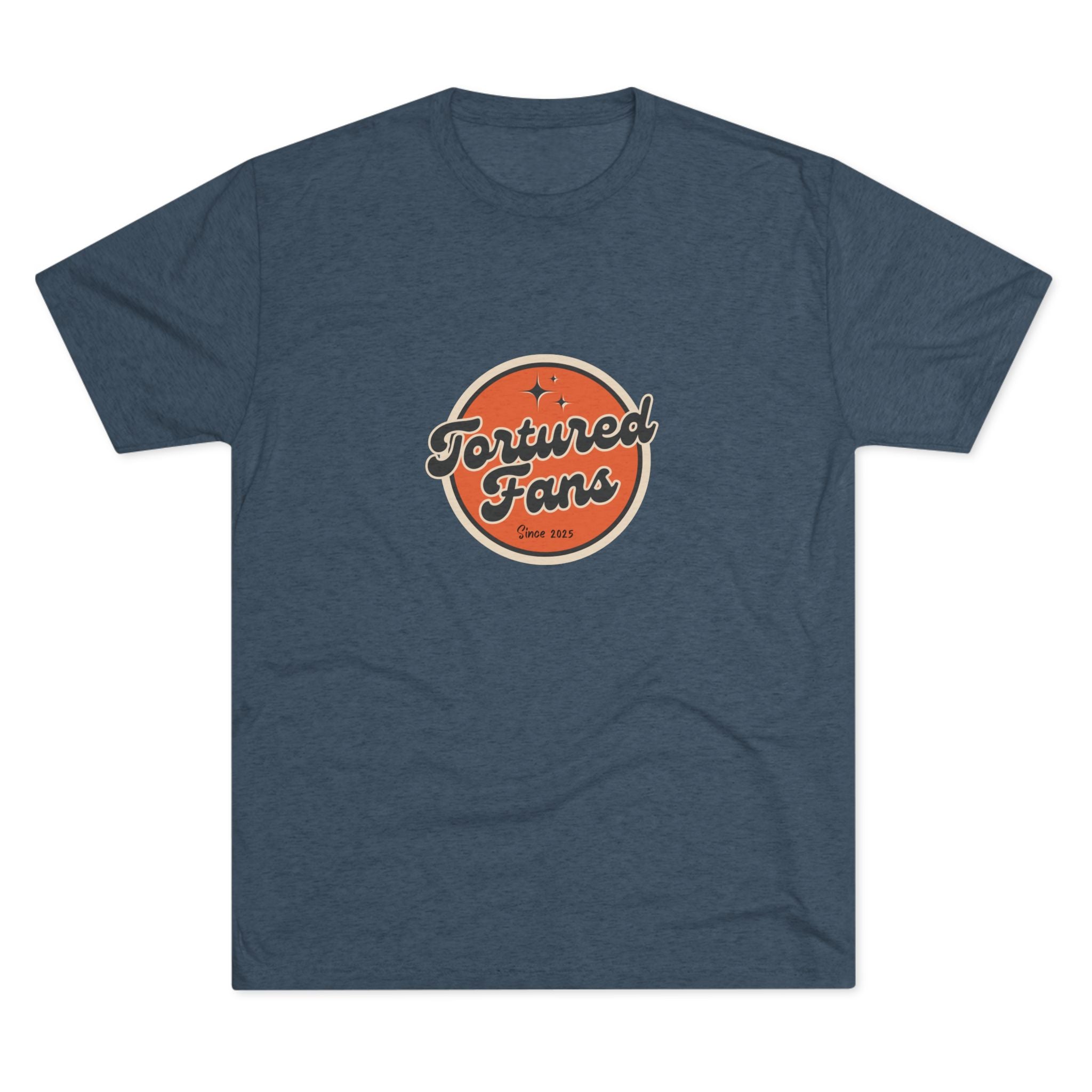 Retro Tri-Blend T-Shirt - Logo (Unisex)
