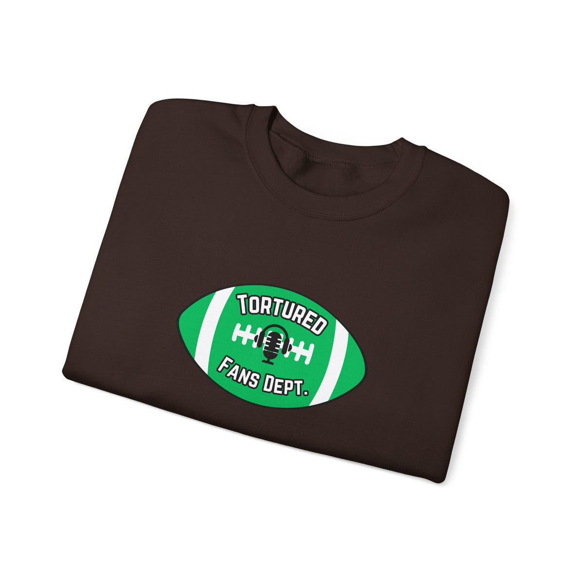 Tortured Fans Dept. Football Crewneck Sweatshirt