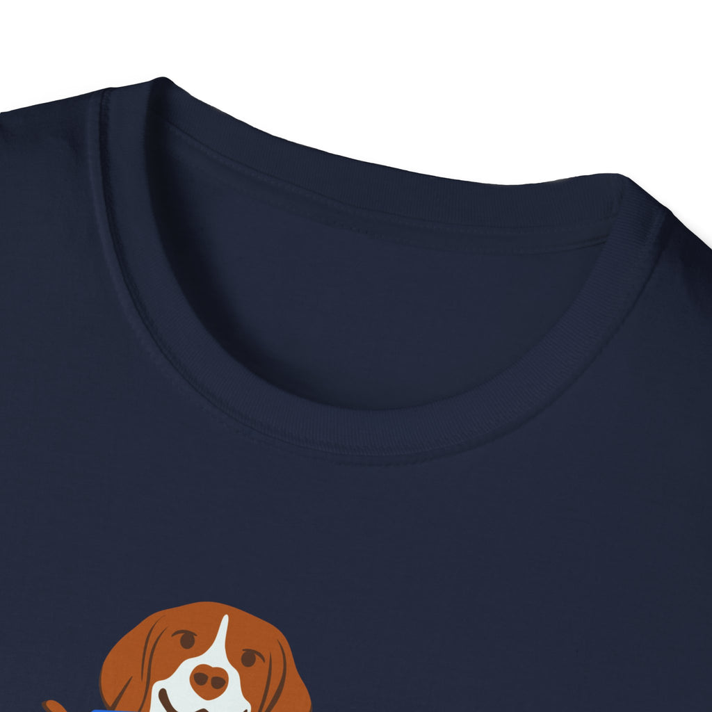 American Dog Tortured Fan T-Shirt