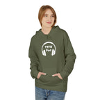 Midweight Fleece Hoodie (Headphone Logo)