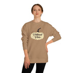 Autumn Pumpkin Sweatshirt - Cozy Fall Apparel, Seasonal Gift, Unisex Crew Neck, Halloween Wear, Pumpkin Spice Lover