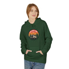 Adventure Jeep Hoodie – "I Don't Need Therapy, I Just Need My Jeep" Vintage Sunset