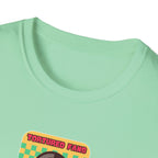 Retro Vinyl T-Shirt (Small Logo)