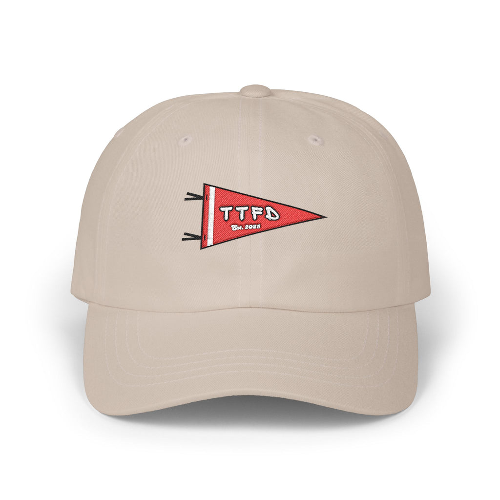 TTFD Red Pennant - Embroidered Hat