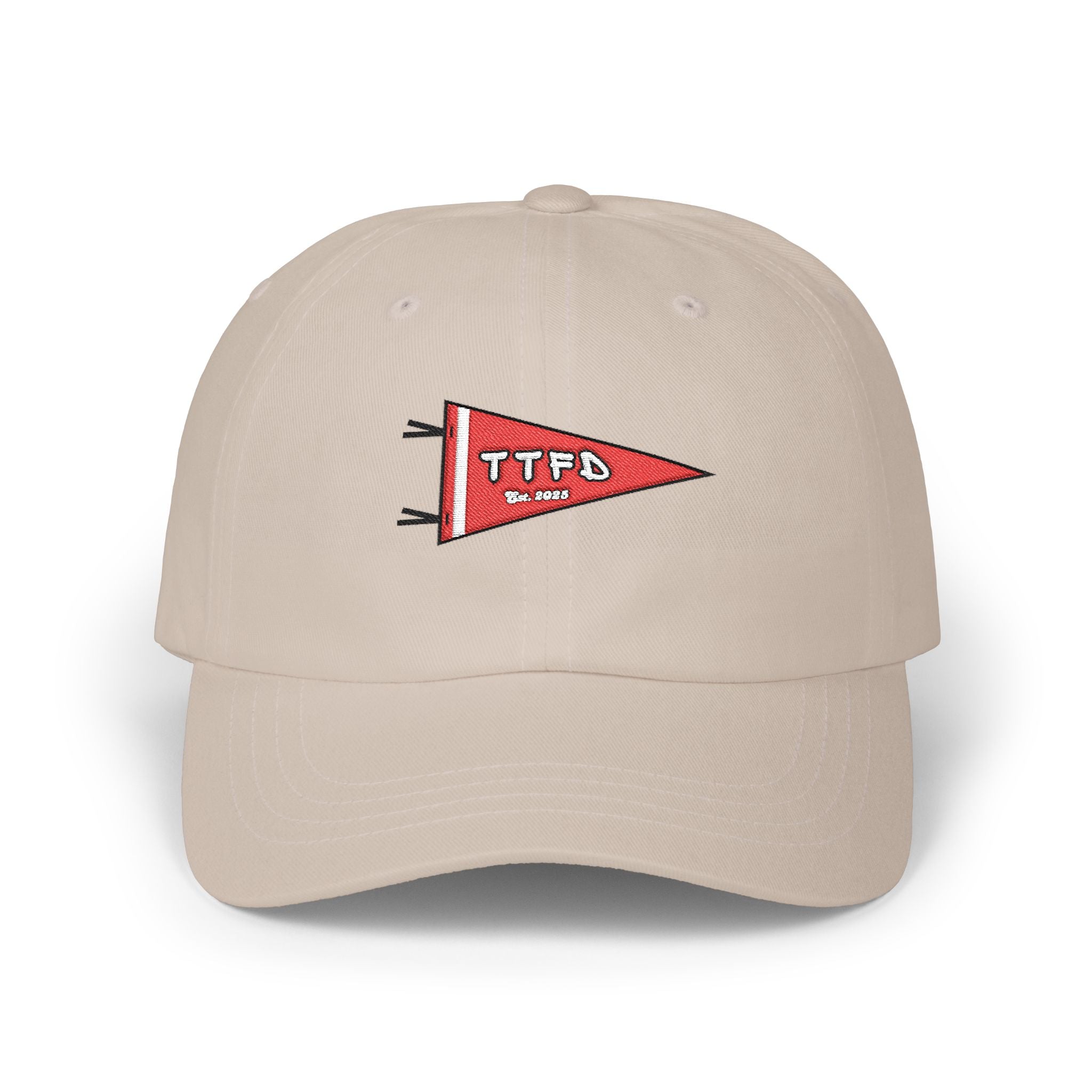 TTFD Red Pennant - Embroidered Hat