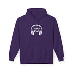 Midweight Fleece Hoodie (Headphone Logo)