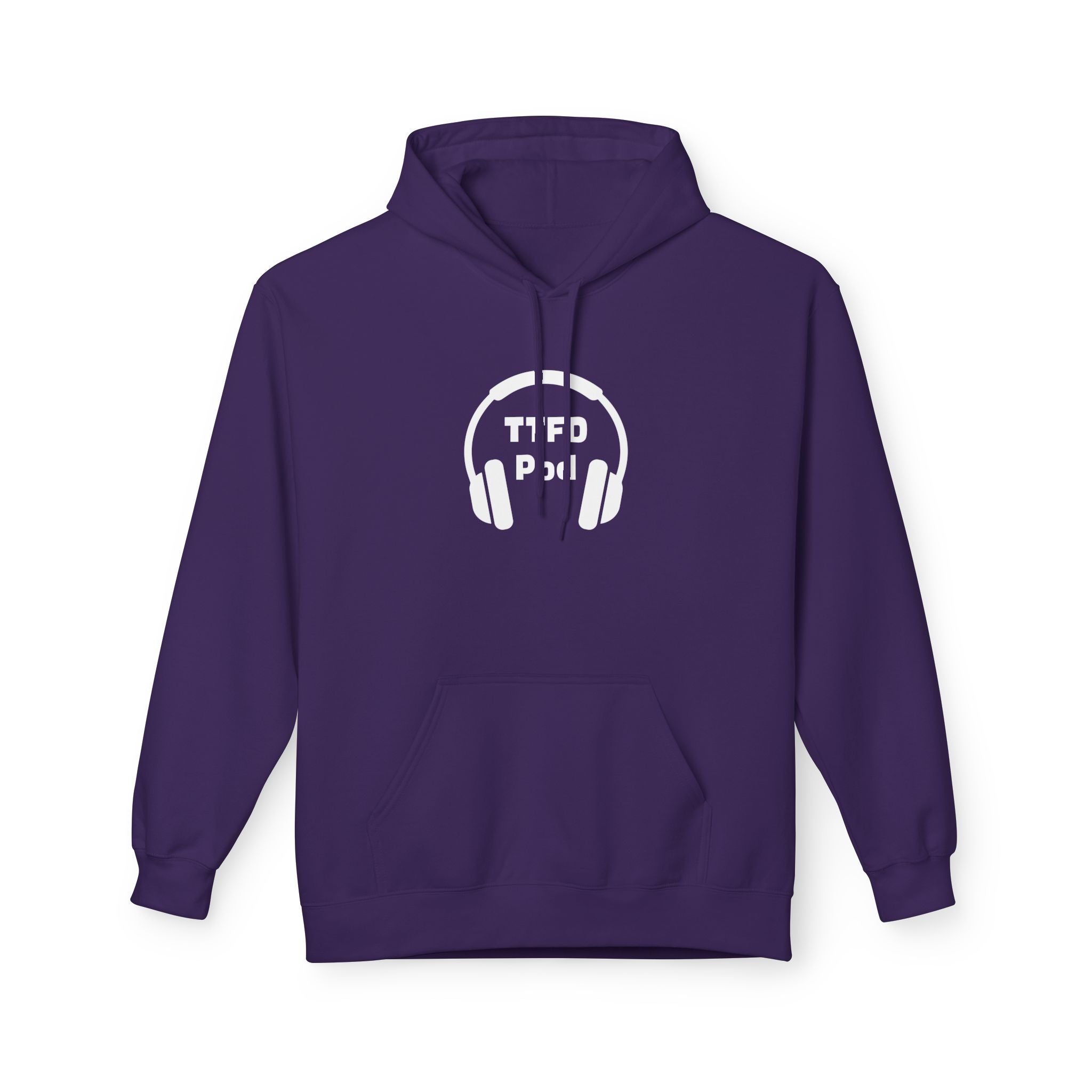 Midweight Fleece Hoodie (Headphone Logo)