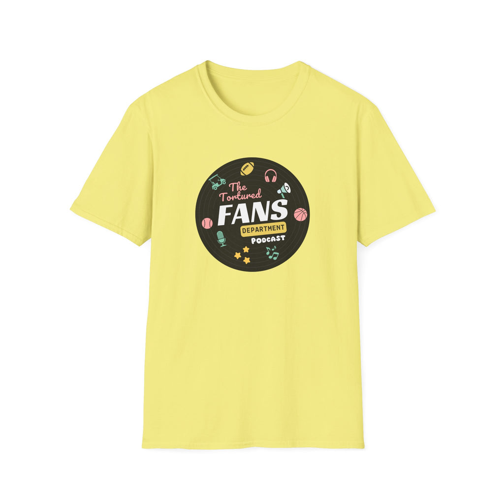 Podcast Logo Tee