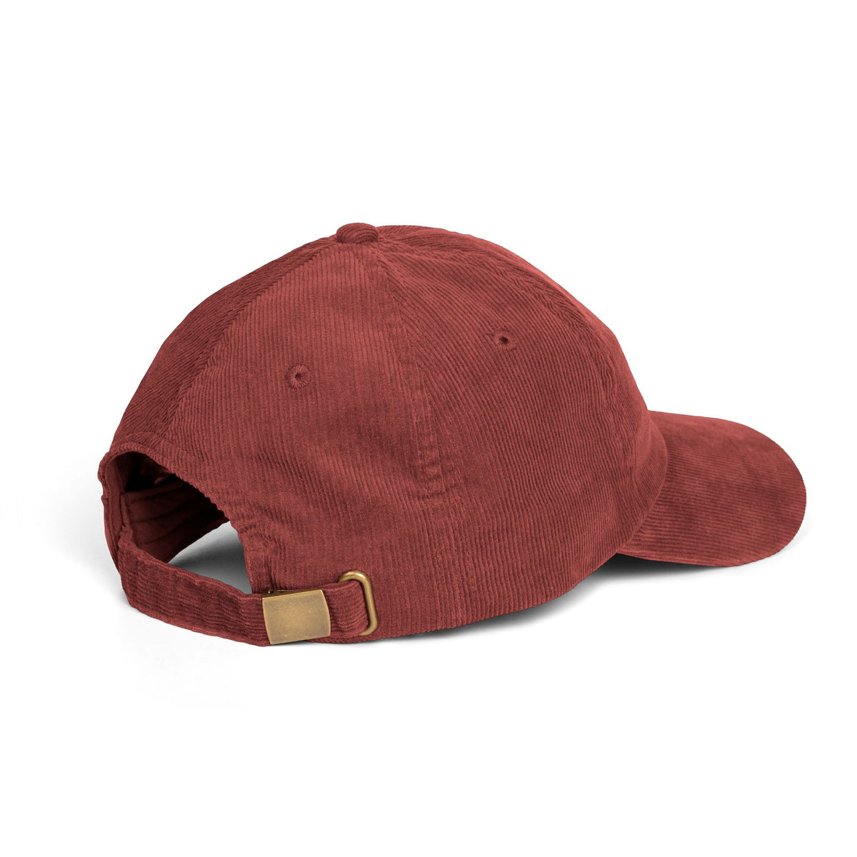 Corduroy Dad Hat — Embroidered Vintage Icon Cap