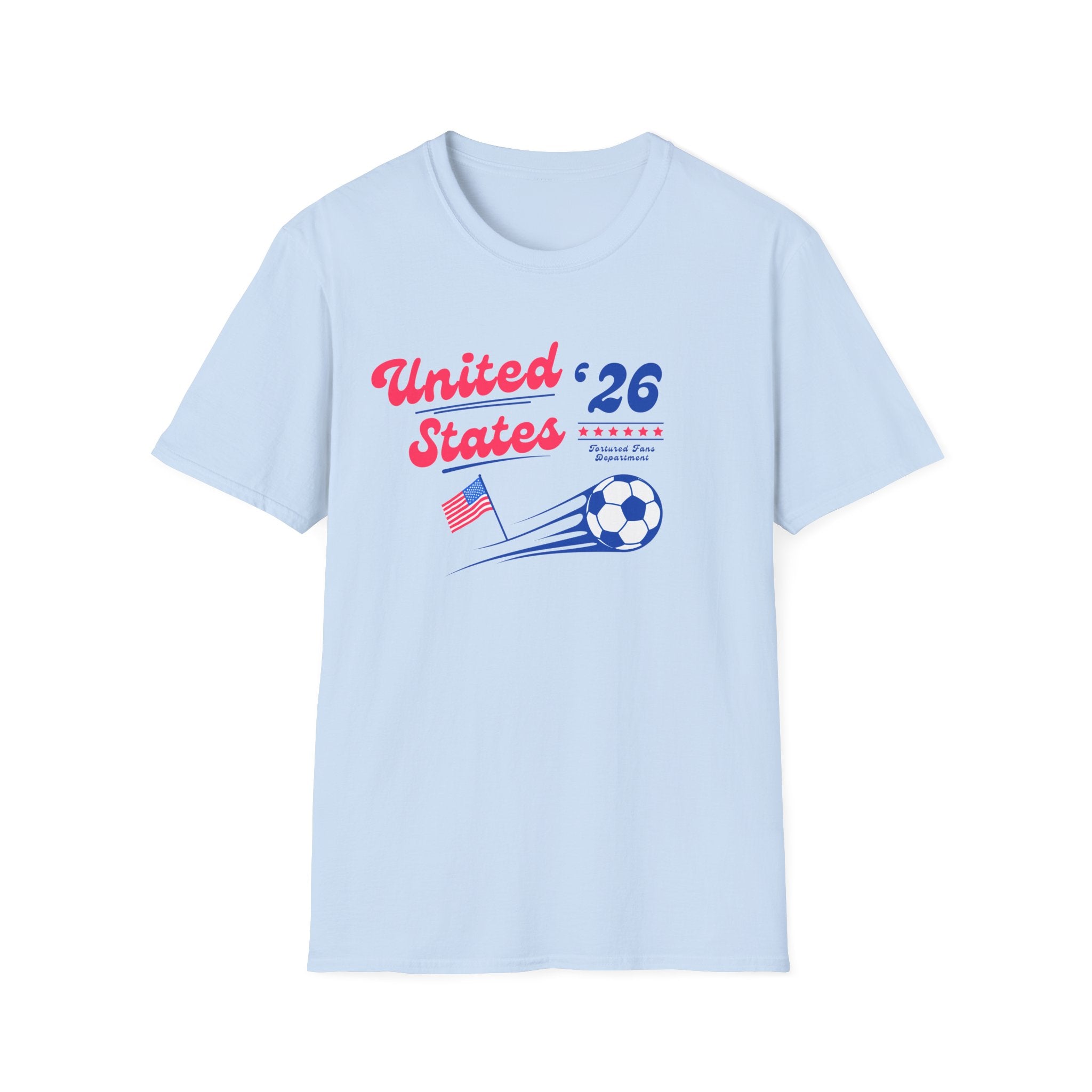 USA Footy Vintage T-Shirt