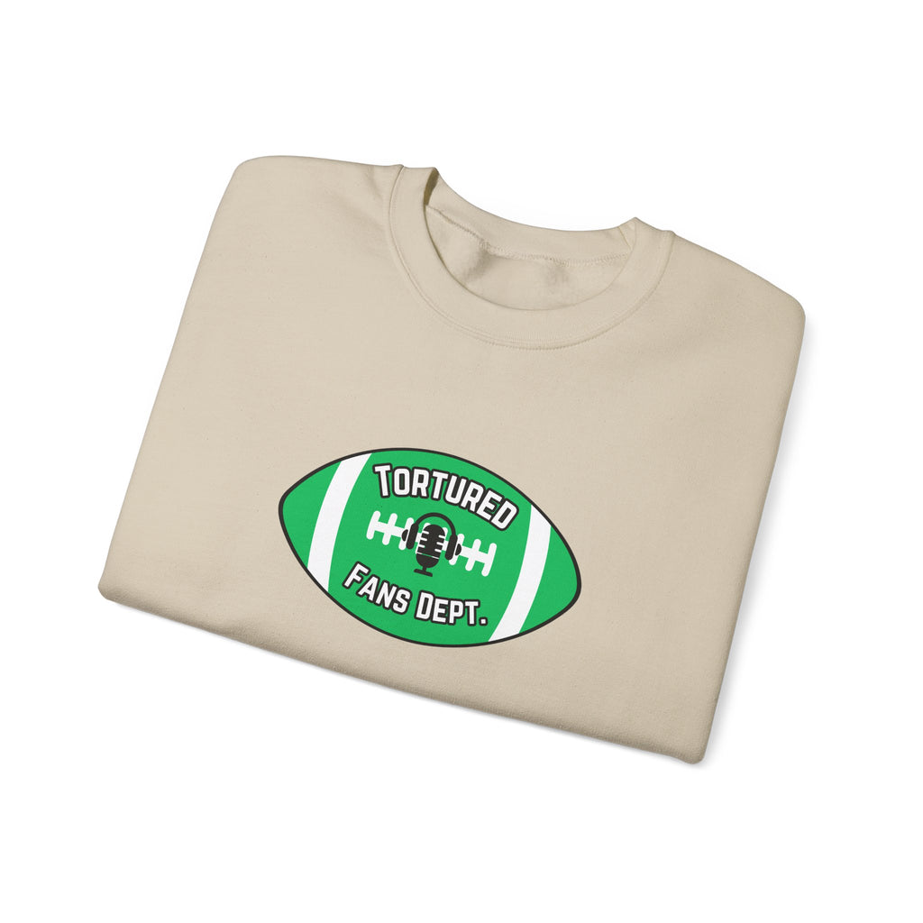 Tortured Fans Dept. Football Crewneck Sweatshirt