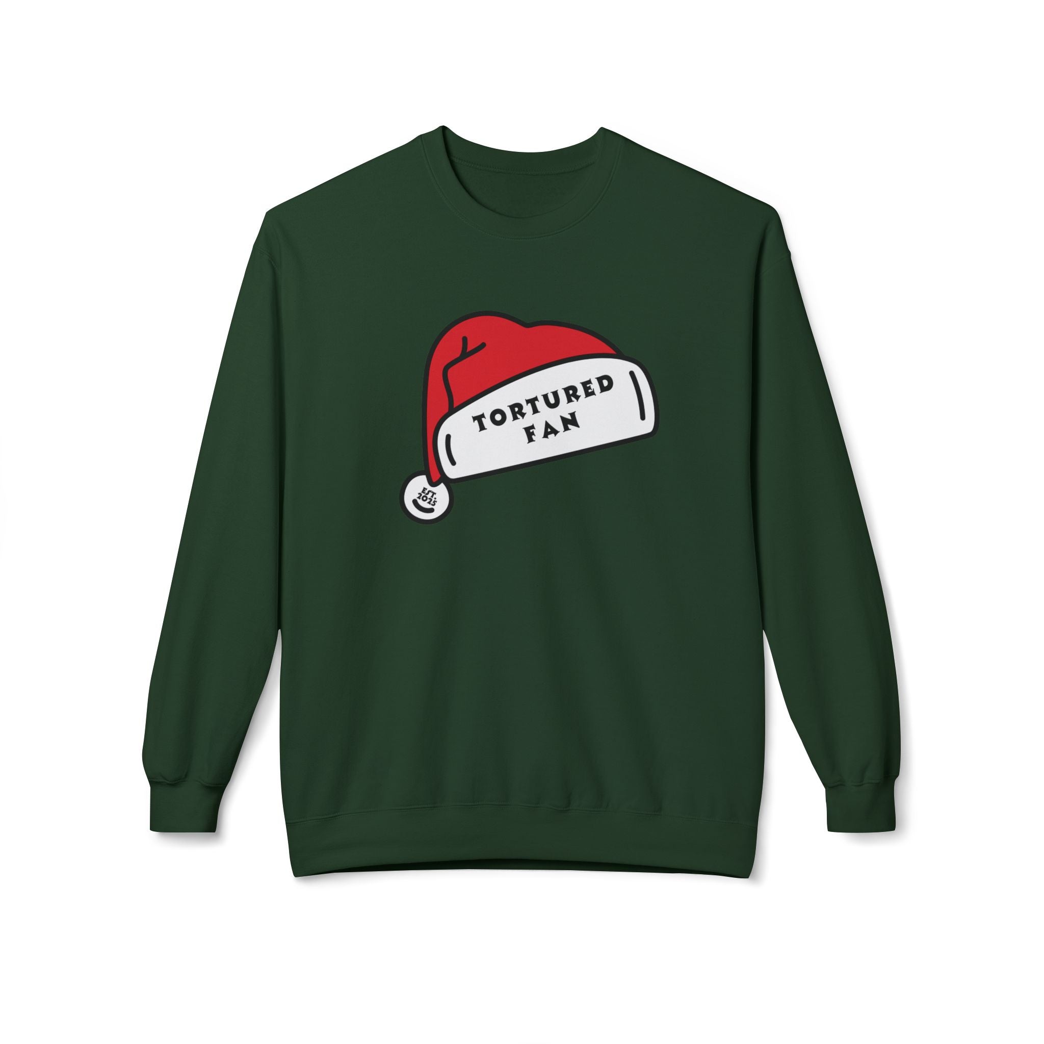 'Tortured Fan' Christmas Sweater (Unisex)