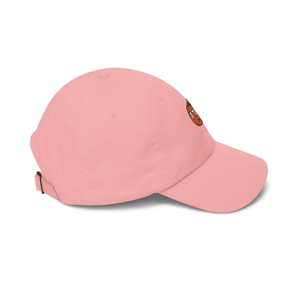 Pumpkin Patch Dad Cap — Embroidered 'TTFD' Fall Pumpkin Hat