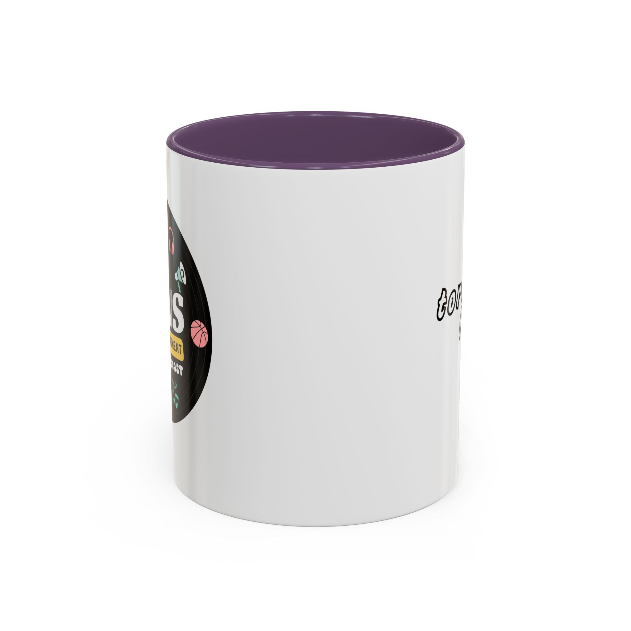 Coffee Mug (Logo and Script)