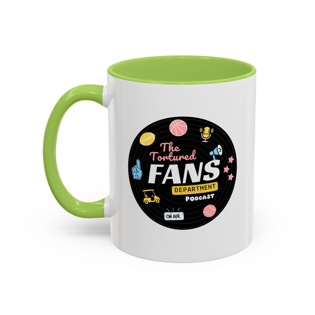 Coffee Mug (Logo and Script)