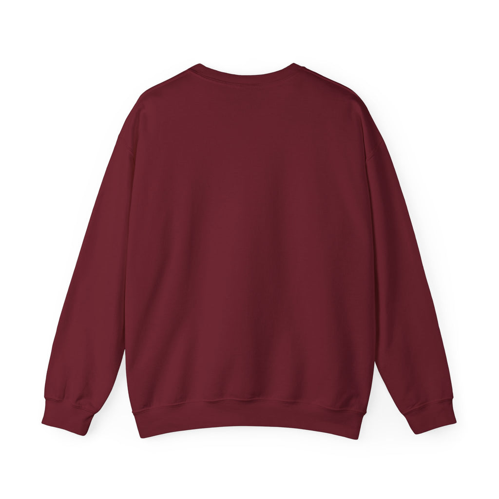 Crewneck Sweatshirt — 'Friends on Football' Headphones Logo