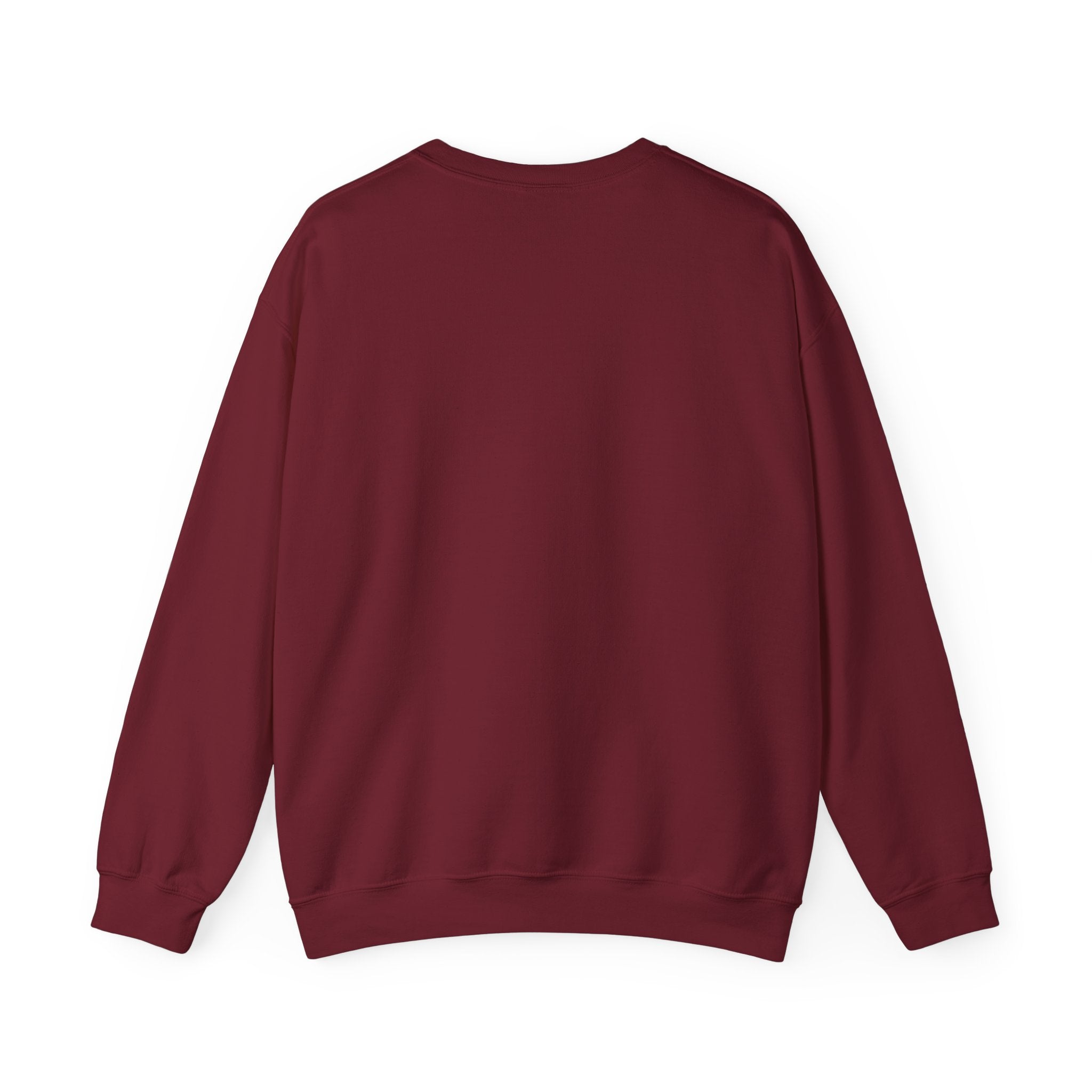 Crewneck Sweatshirt — 'Friends on Football' Headphones Logo