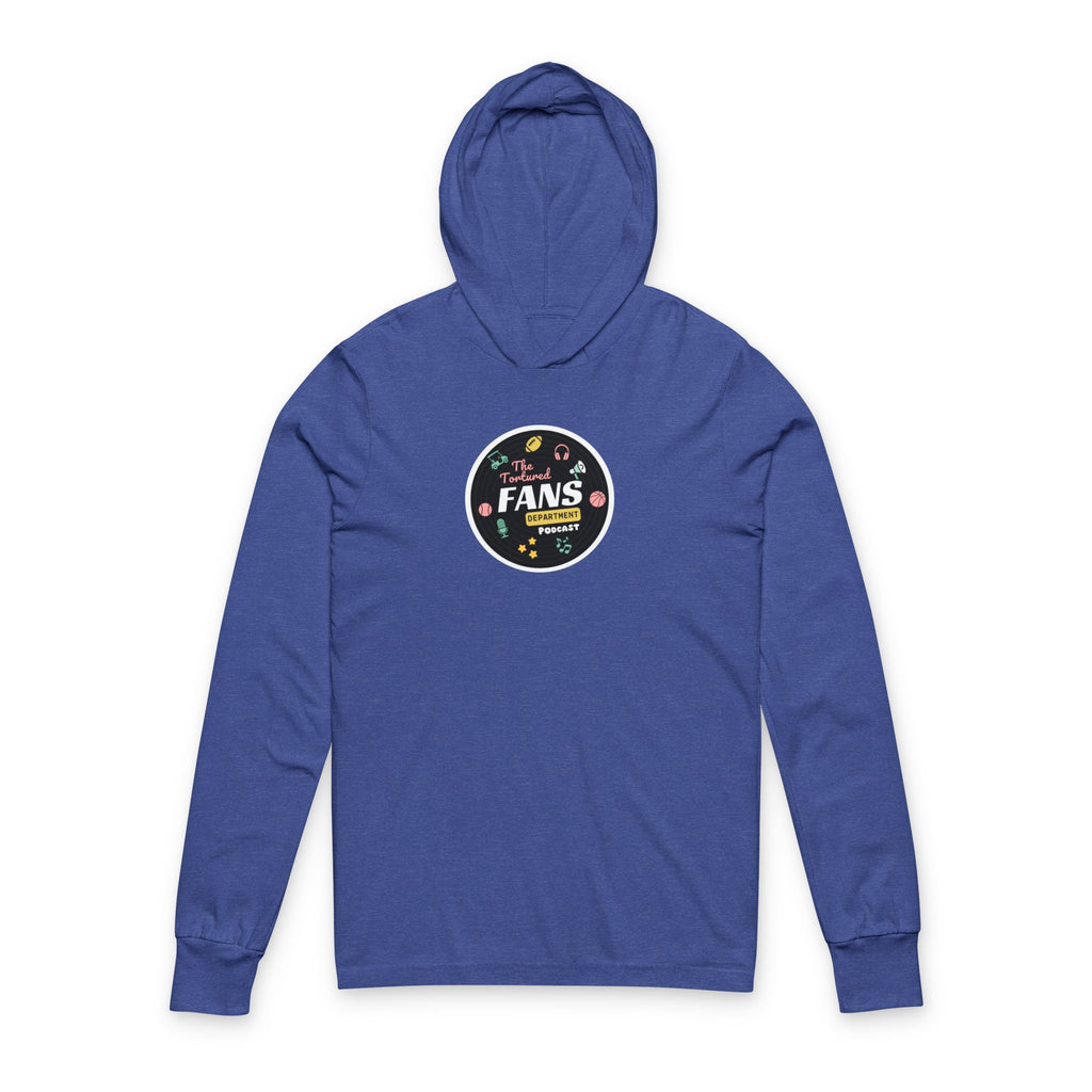 Lightweight Hooded Tee (Podcast Logo)