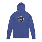 Lightweight Hooded Tee (Podcast Logo)