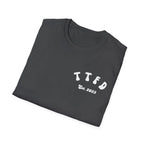 Unisex Softstyle T-Shirt with Retro Podcast Design, Perfect for Fans, Gift for Podcast Lovers, Casual Wear, Unique Tee, Comfort Fashion