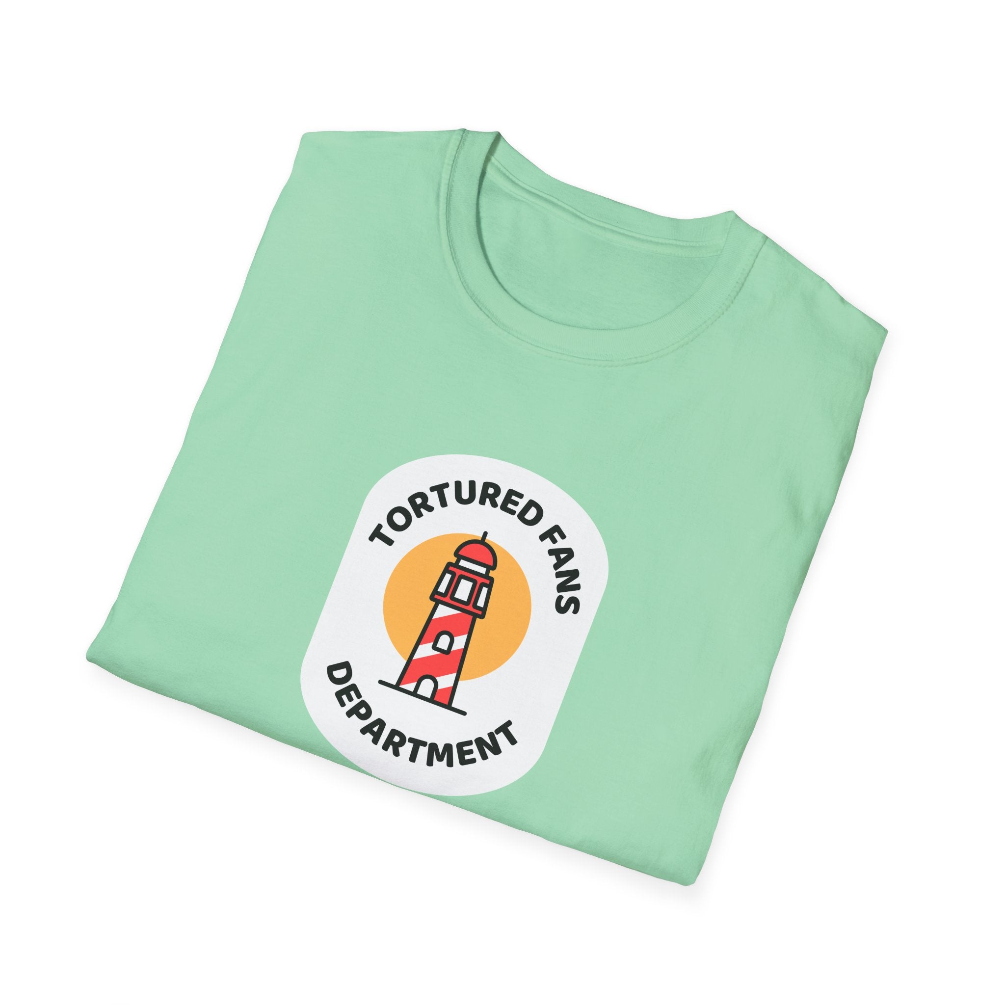Summer Beach T-shirt (Lighthouse Logo)