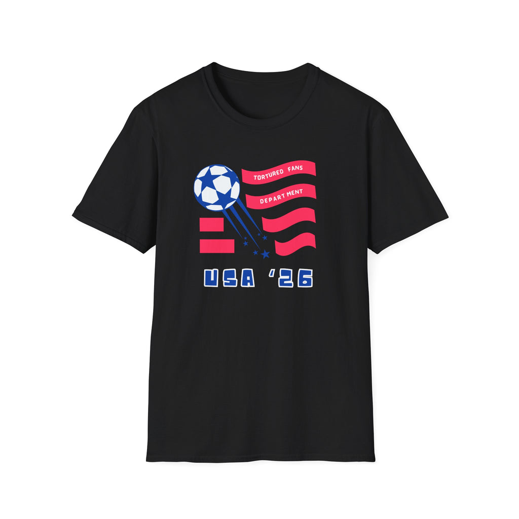 Tortured Fans Flag T-Shirt