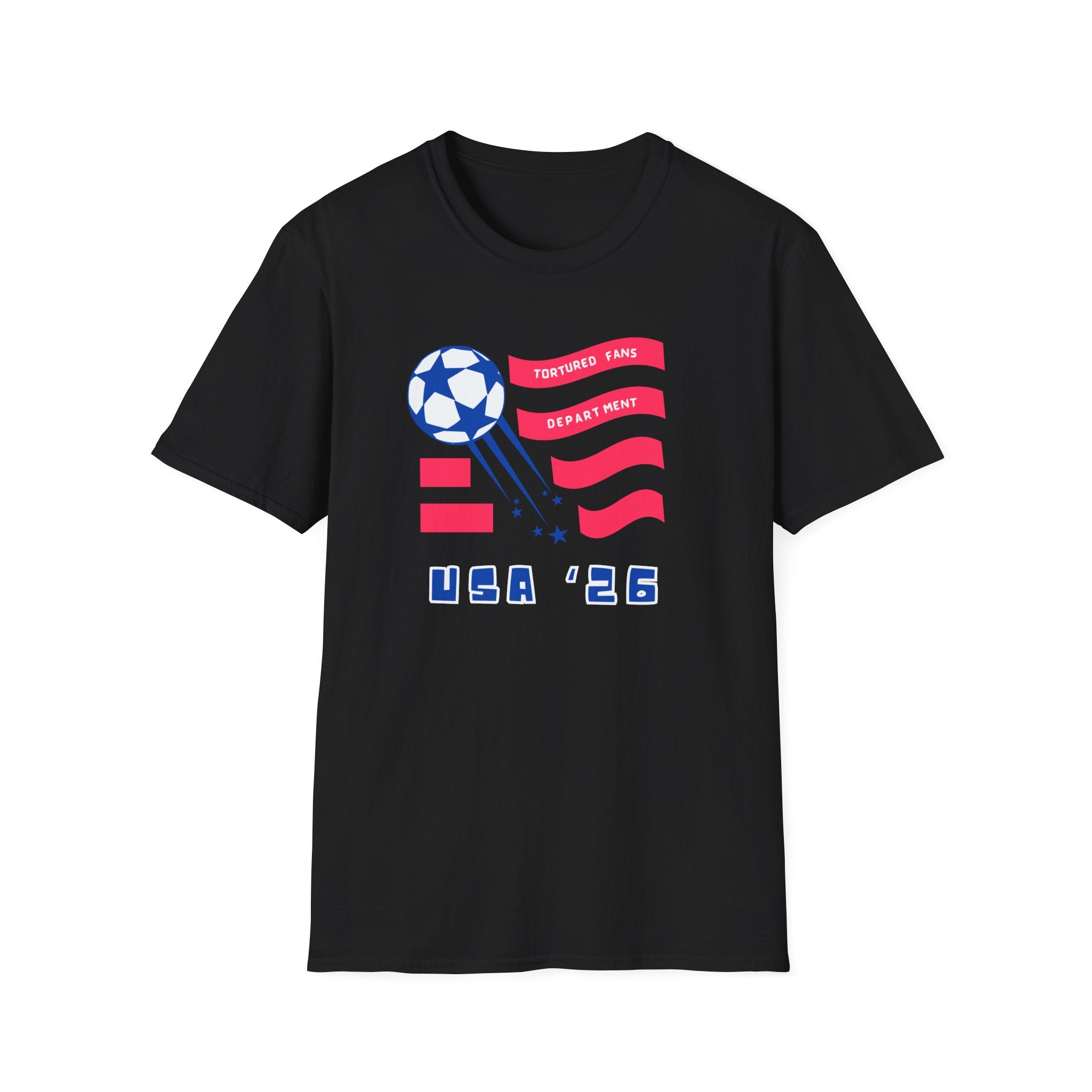 Tortured Fans Flag T-Shirt