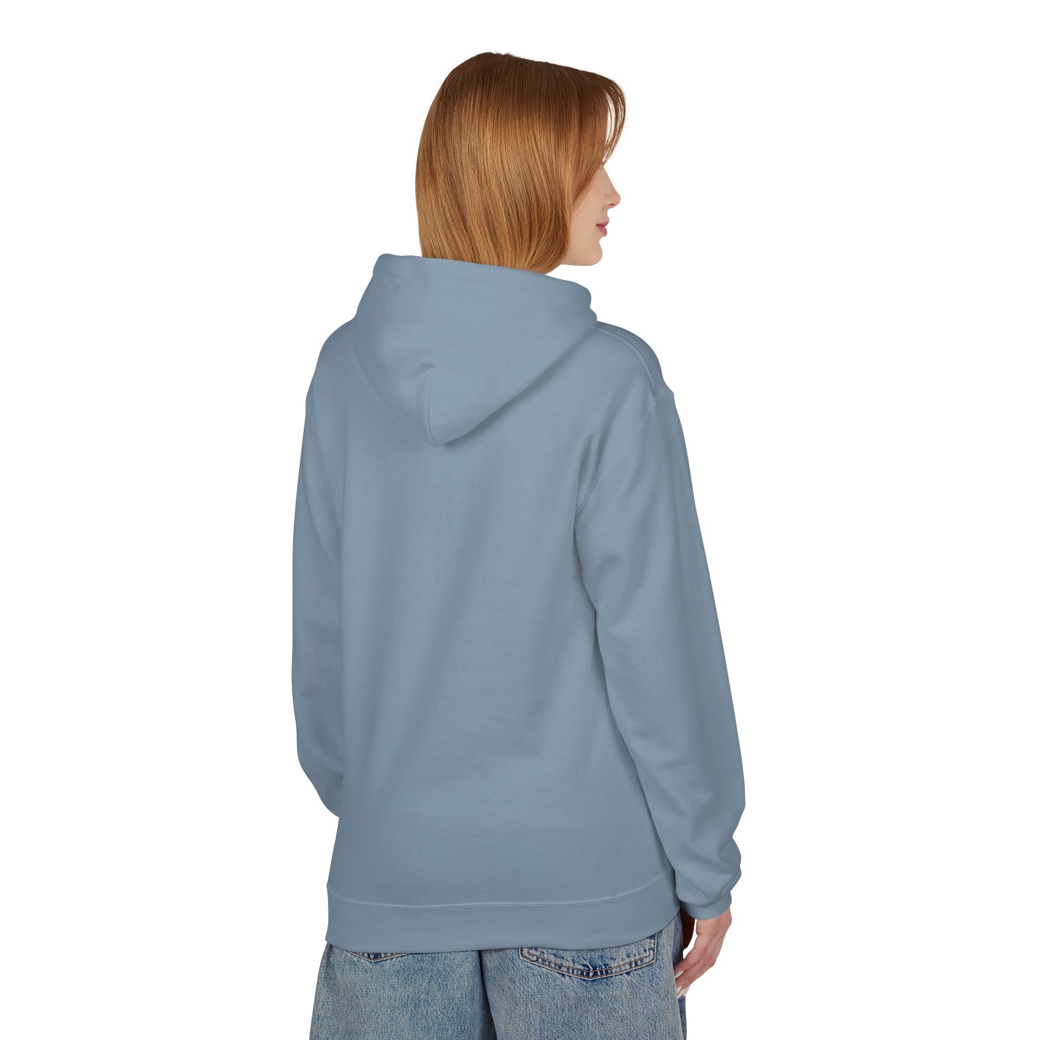 Headphone Graphic Fleece Hoodie (Unisex)