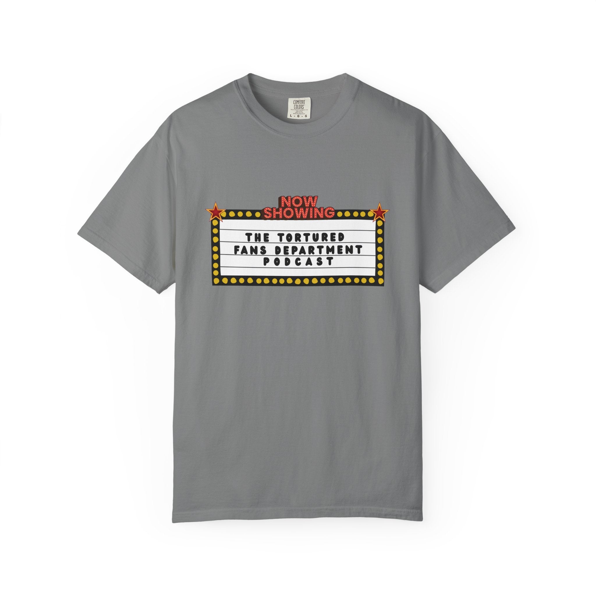 Cinema Style T-Shirt (Unisex)