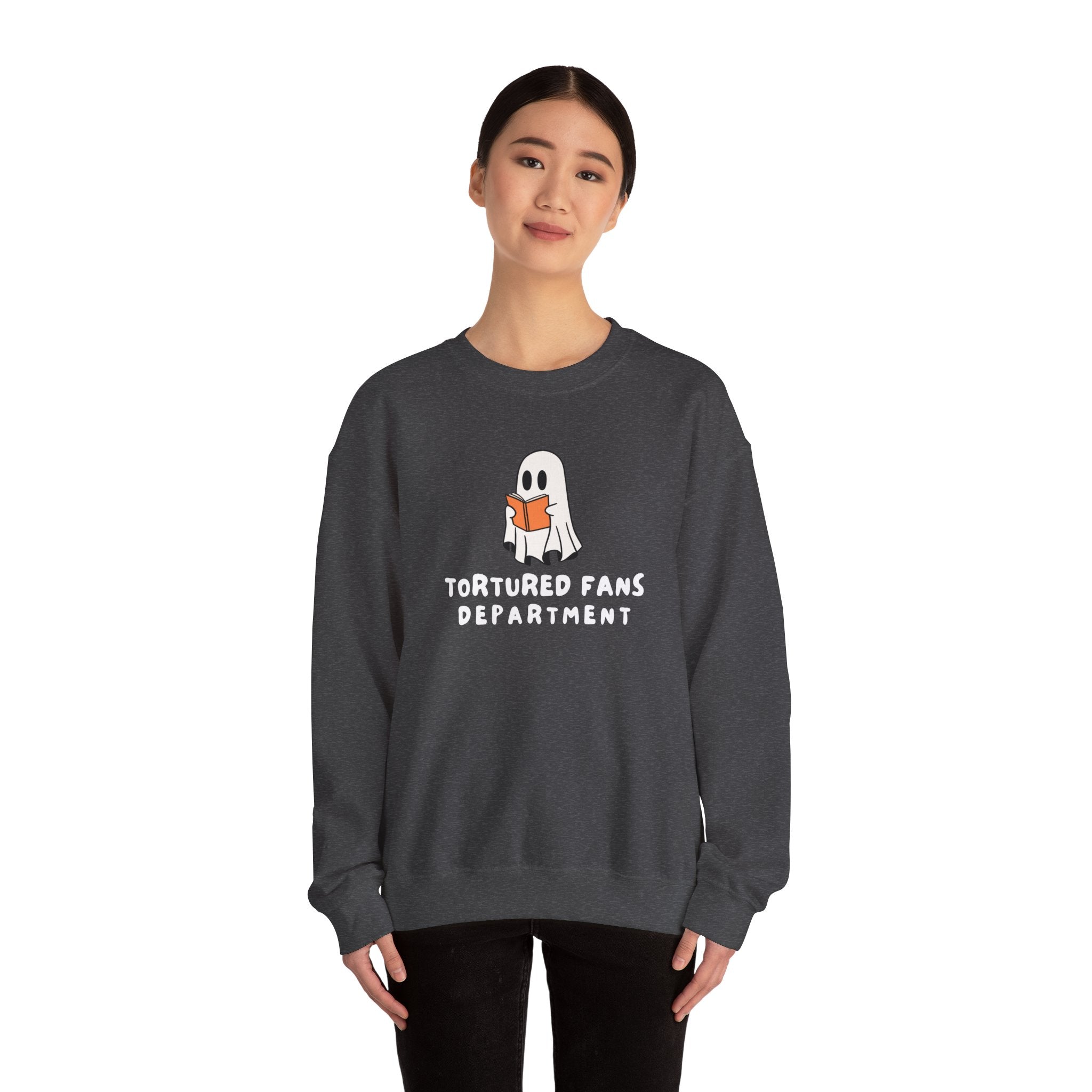 Ghost Spooky Season - Crew neck (Unisex)