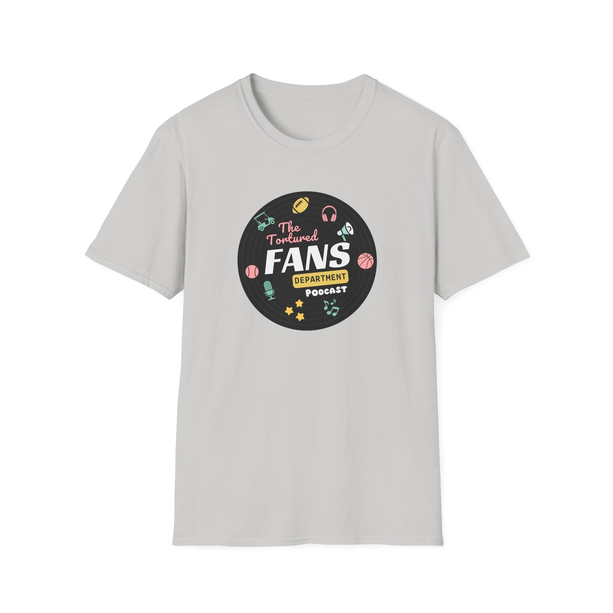Podcast Logo Tee