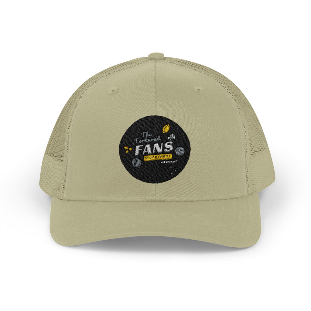 Snapback Trucker Cap - Logo