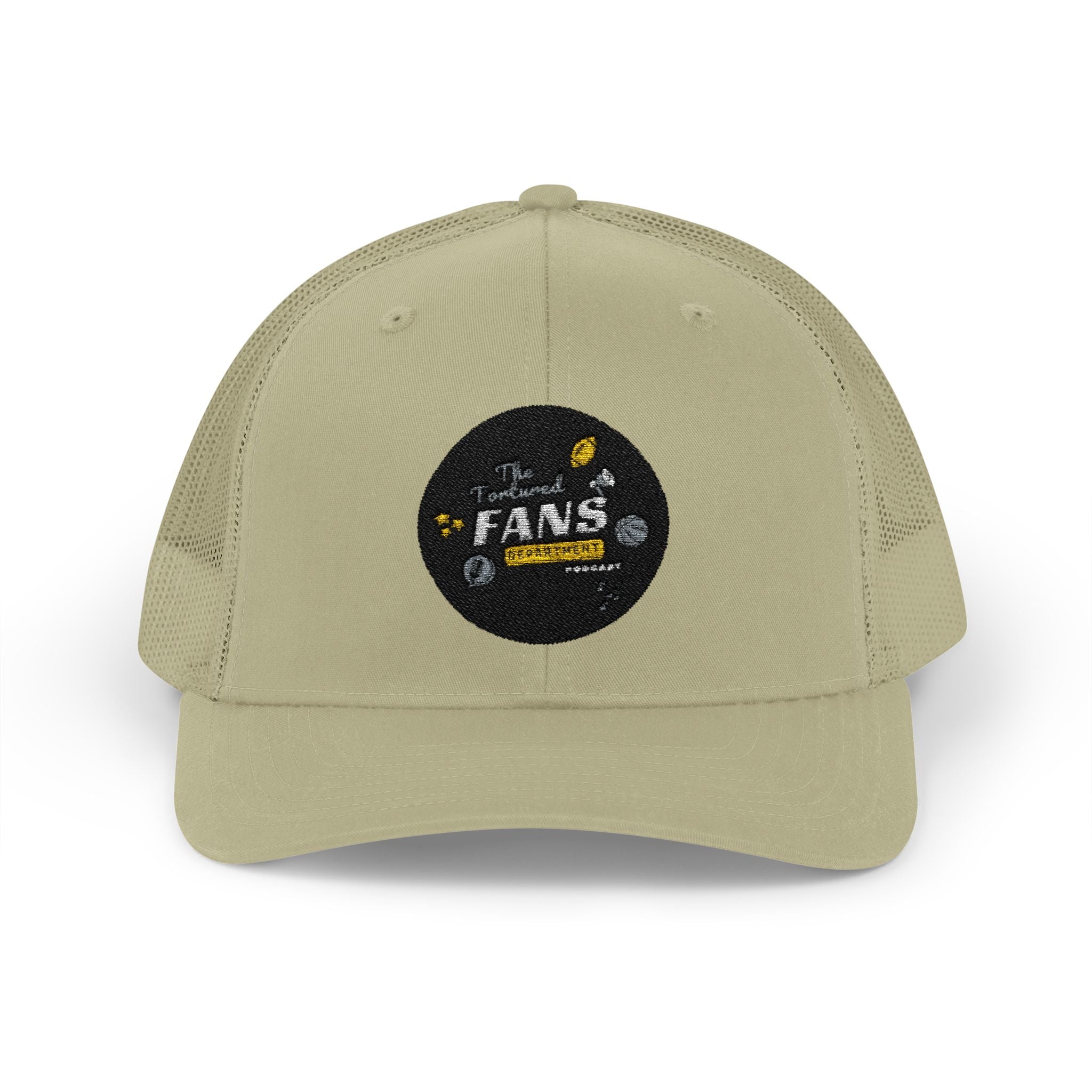 Snapback Trucker Cap - Logo