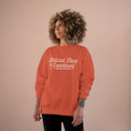 Champion Sweatshirt — Tortured Fans Department Script Crewneck
