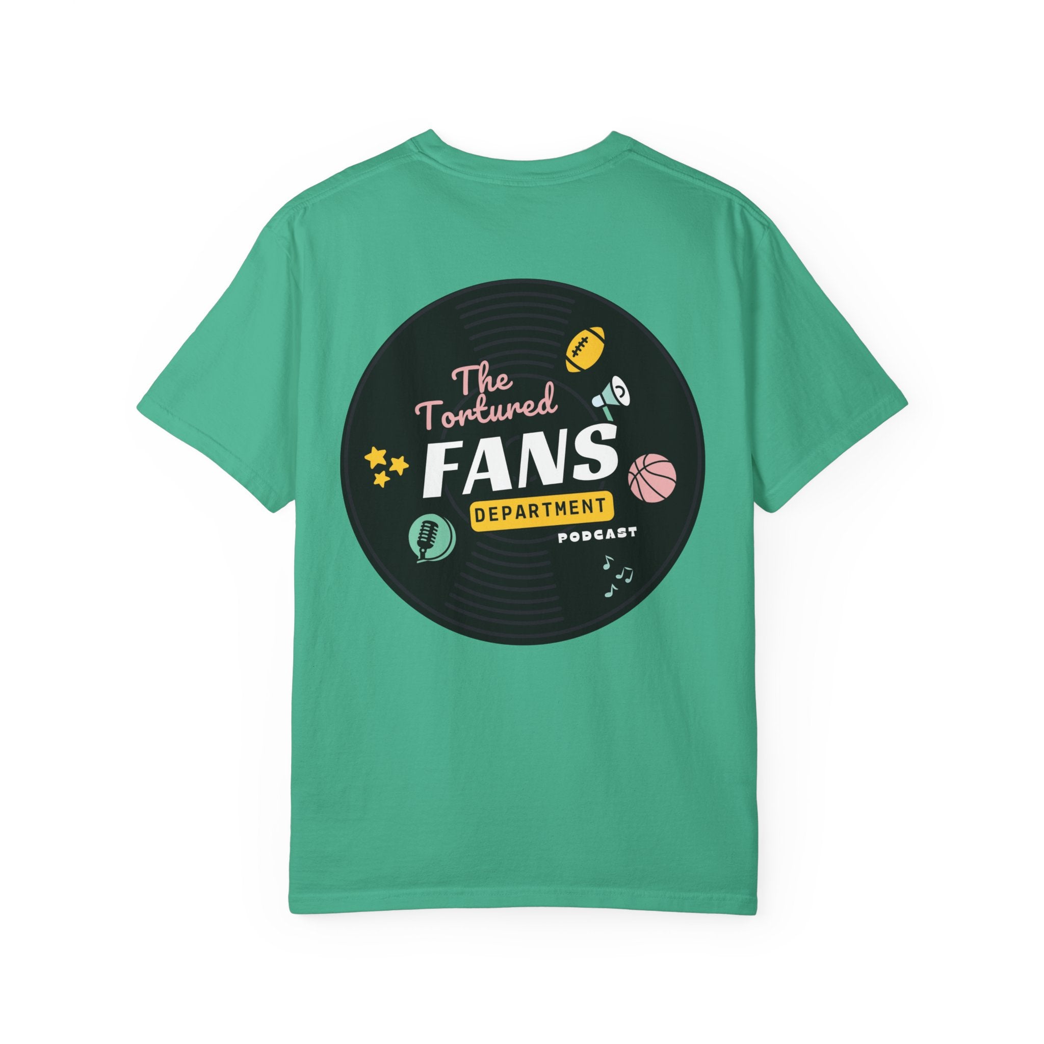 TTFD Pod T-Shirt - Logo on Back (Unisex)