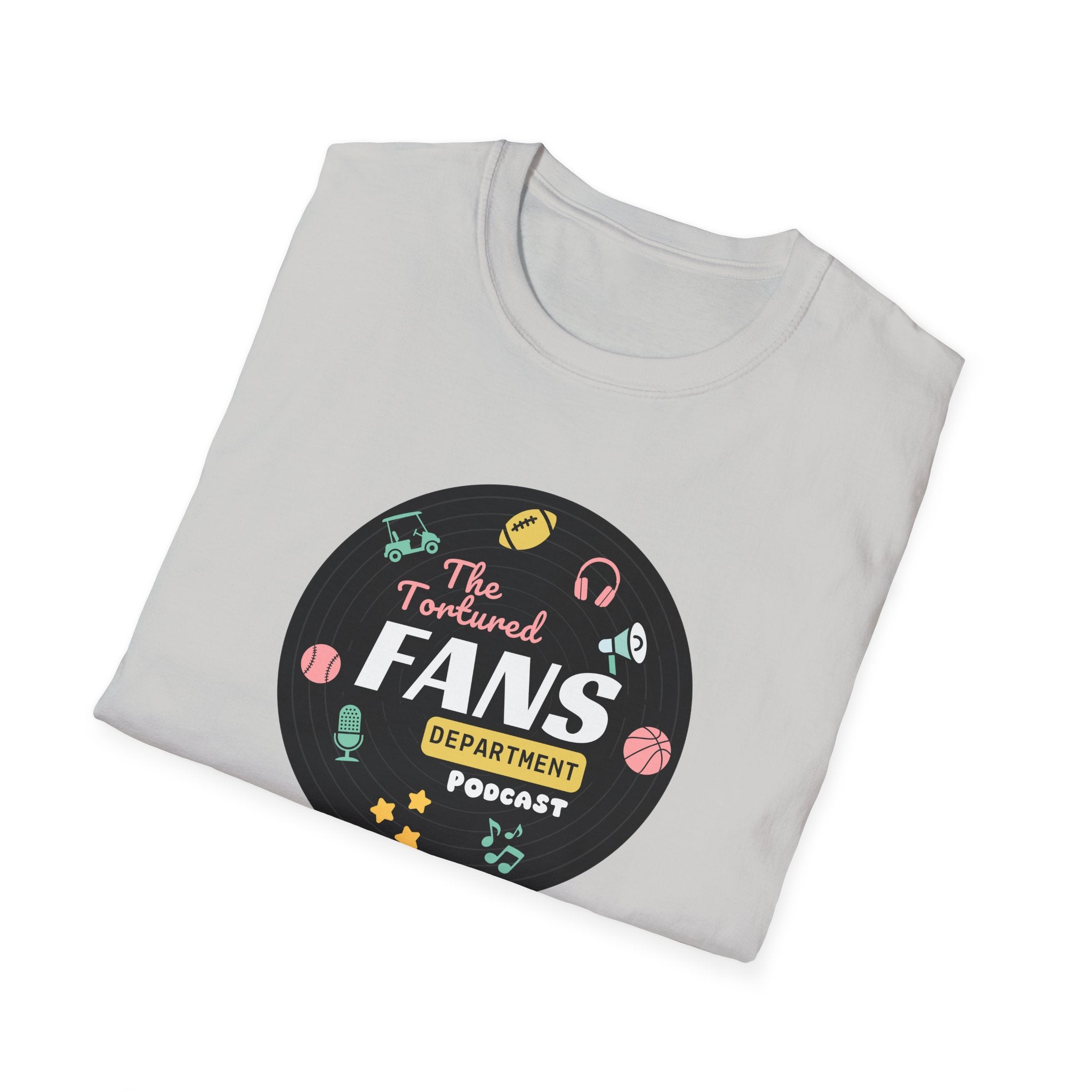 Podcast Logo Tee