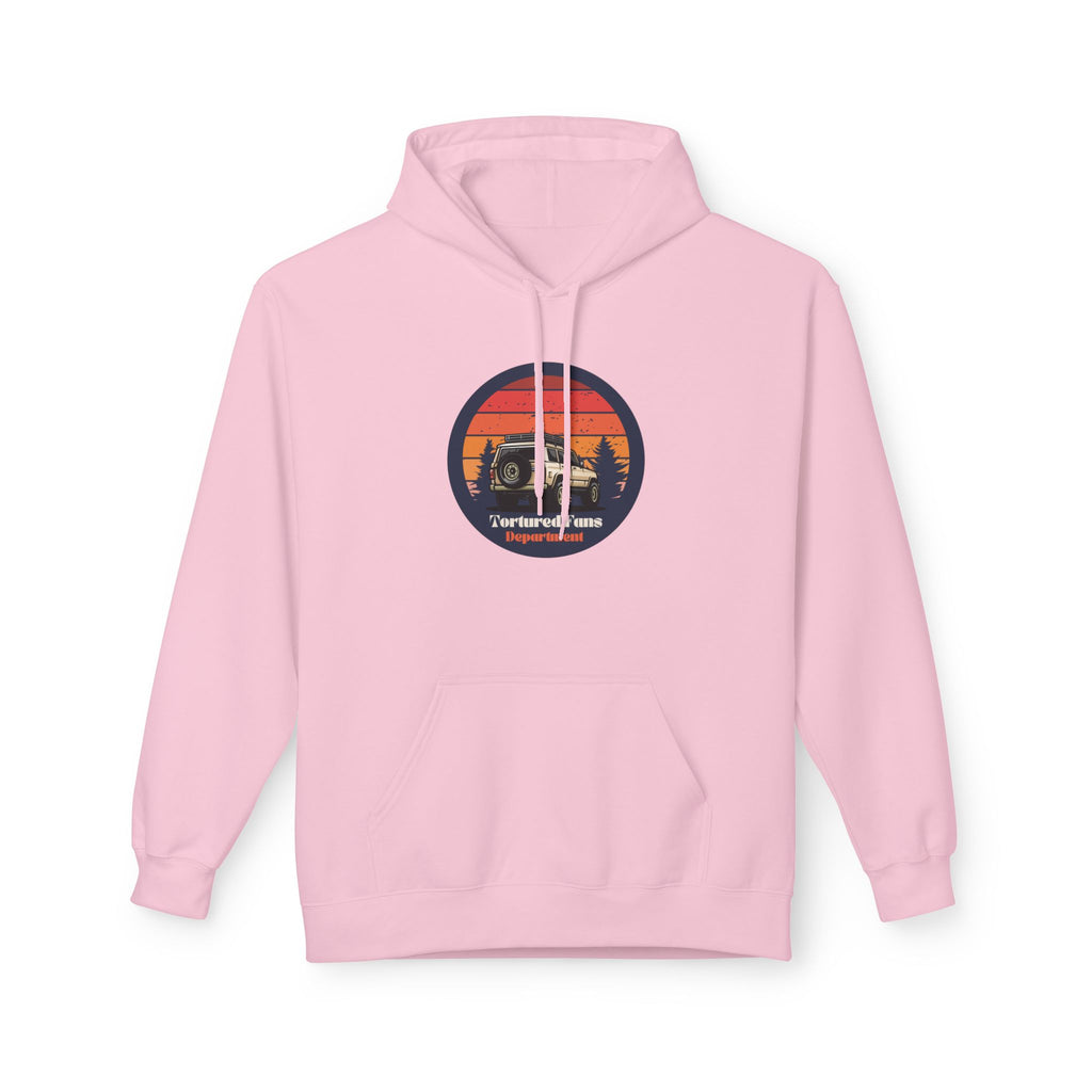 Adventure Jeep Hoodie – "I Don't Need Therapy, I Just Need My Jeep" Vintage Sunset
