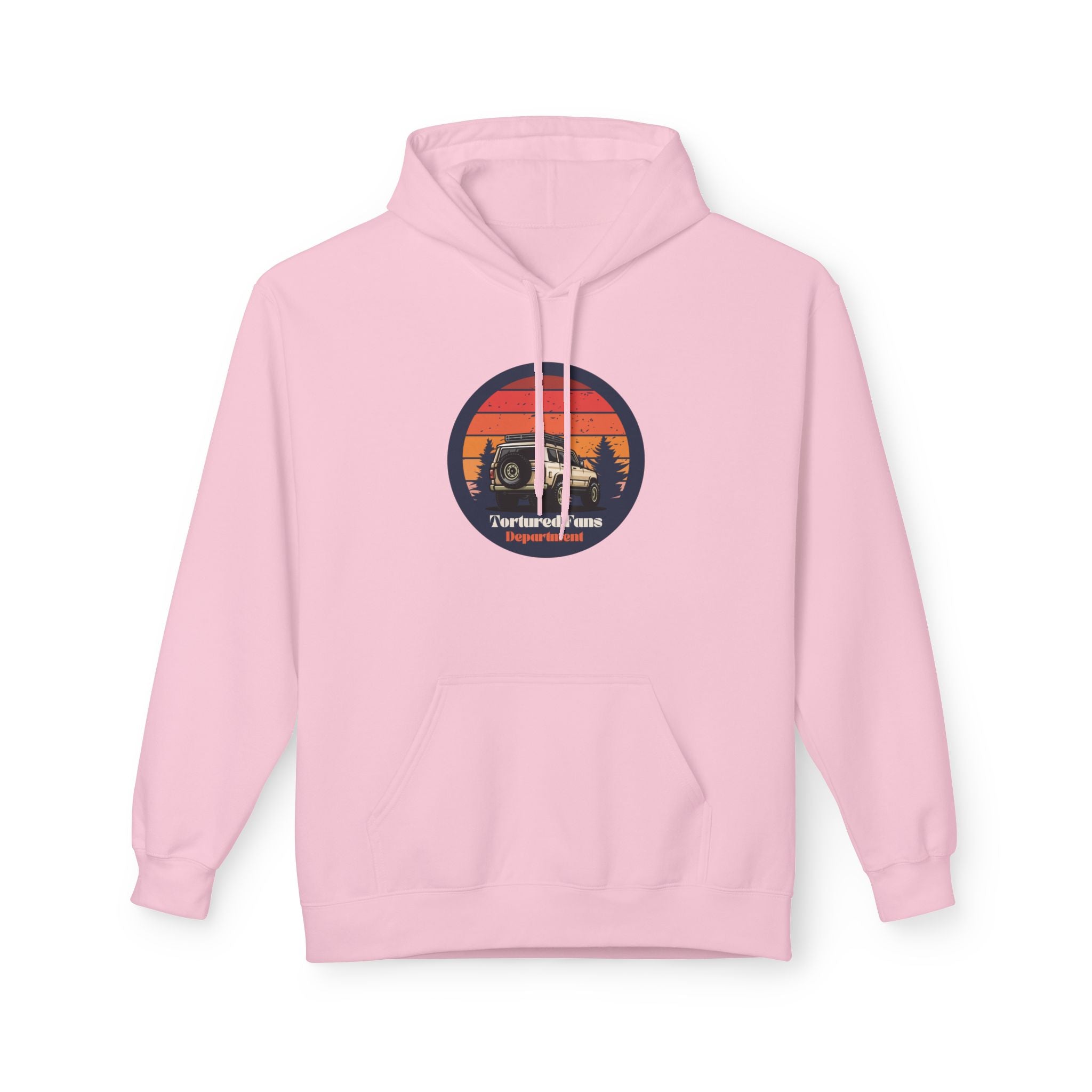 Adventure Jeep Hoodie – "I Don't Need Therapy, I Just Need My Jeep" Vintage Sunset