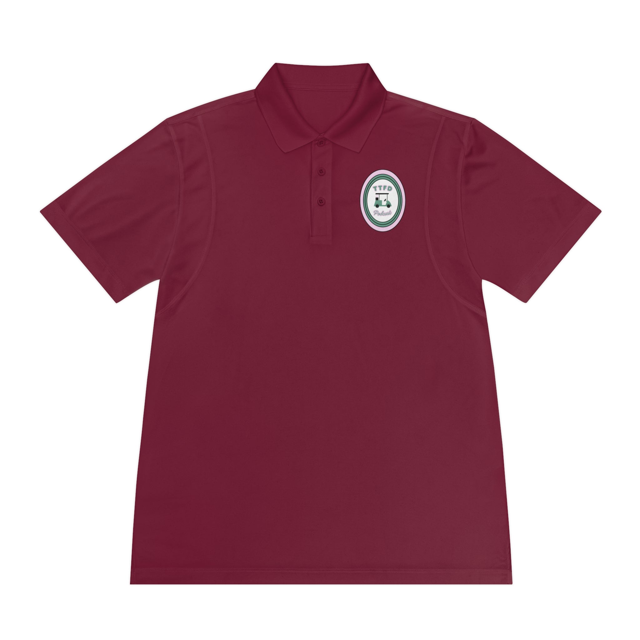 TTFD Golf Polo